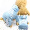 Pets New Four-Legged Dog Clothes Teddy Bichon Hiromi Winter Clothes Thickened Pet Clothes Cute