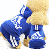 Pets New Four-Legged Dog Clothes Teddy Bichon Hiromi Winter Clothes Thickened Pet Clothes Cute