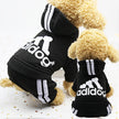 Pets New Four-Legged Dog Clothes Teddy Bichon Hiromi Winter Clothes Thickened Pet Clothes Cute