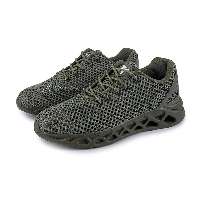 XL Men's Shoes Breathable Mesh Casual Shoes Sports Travel Shoes