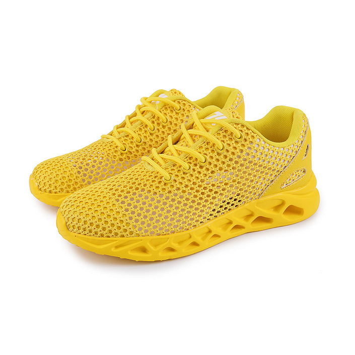 XL Men's Shoes Breathable Mesh Casual Shoes Sports Travel Shoes