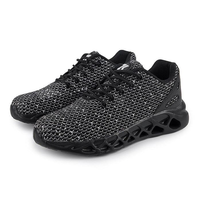 XL Men's Shoes Breathable Mesh Casual Shoes Sports Travel Shoes