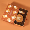 Bear Three-Color Lipstick Cushion Two-Piece Set