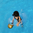 Children's Transparent Duck Swimming Ring Duck Seat Ring