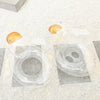 Children's Transparent Duck Swimming Ring Duck Seat Ring