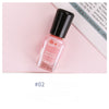 Water-based Peelable And Peelable Nail Polish 8ml Baking Free Cosmetic Makeup Set