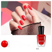 Water-based Peelable And Peelable Nail Polish 8ml Baking Free Cosmetic Makeup Set