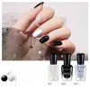 Water-based Peelable And Peelable Nail Polish 8ml Baking Free Cosmetic Makeup Set