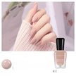 Water-based Peelable And Peelable Nail Polish 8ml Baking Free Cosmetic Makeup Set