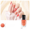 Water-based Peelable And Peelable Nail Polish 8ml Baking Free Cosmetic Makeup Set