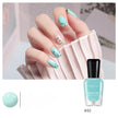 Water-based Peelable And Peelable Nail Polish 8ml Baking Free Cosmetic Makeup Set