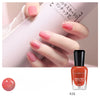 Water-based Peelable And Peelable Nail Polish 8ml Baking Free Cosmetic Makeup Set