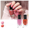 Water-based Peelable And Peelable Nail Polish 8ml Baking Free Cosmetic Makeup Set