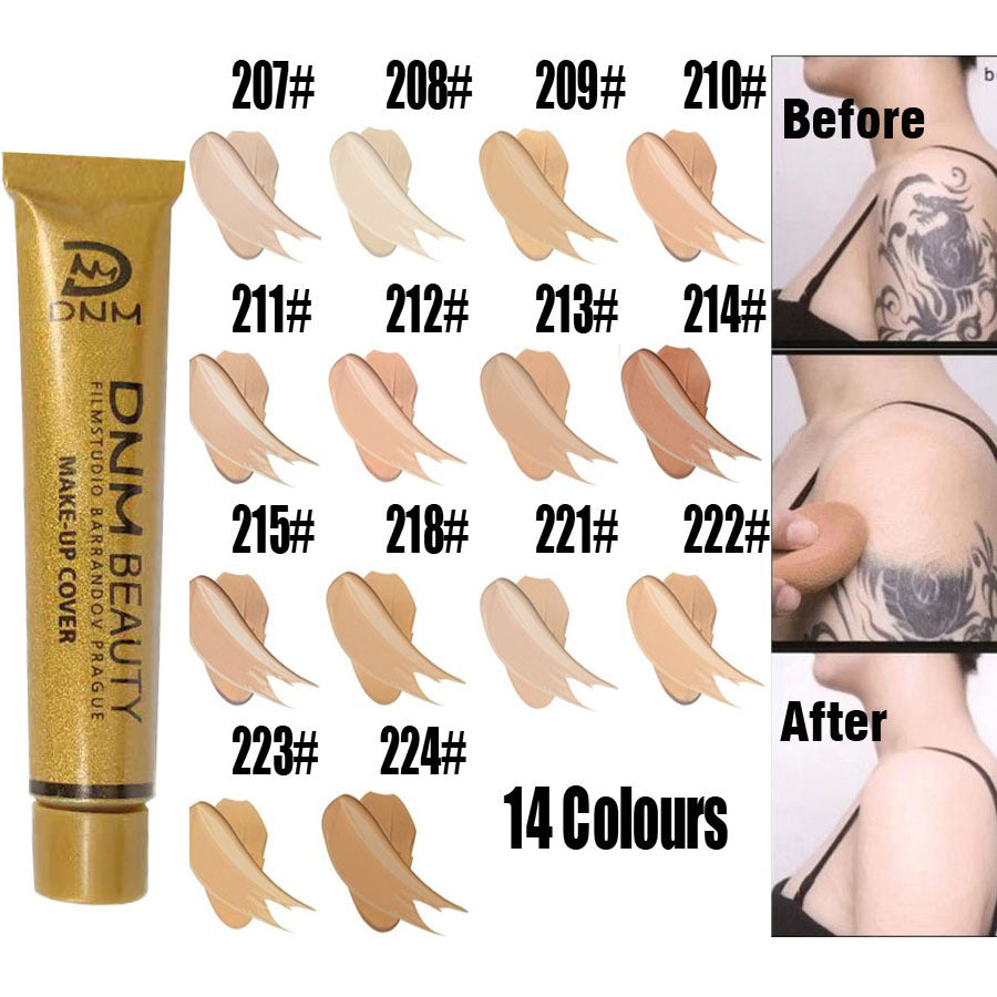 Foundation Cream Cover Tattoo