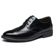 Men's Fashion Business Casual Leather Shoes