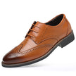 Men's Fashion Business Casual Leather Shoes