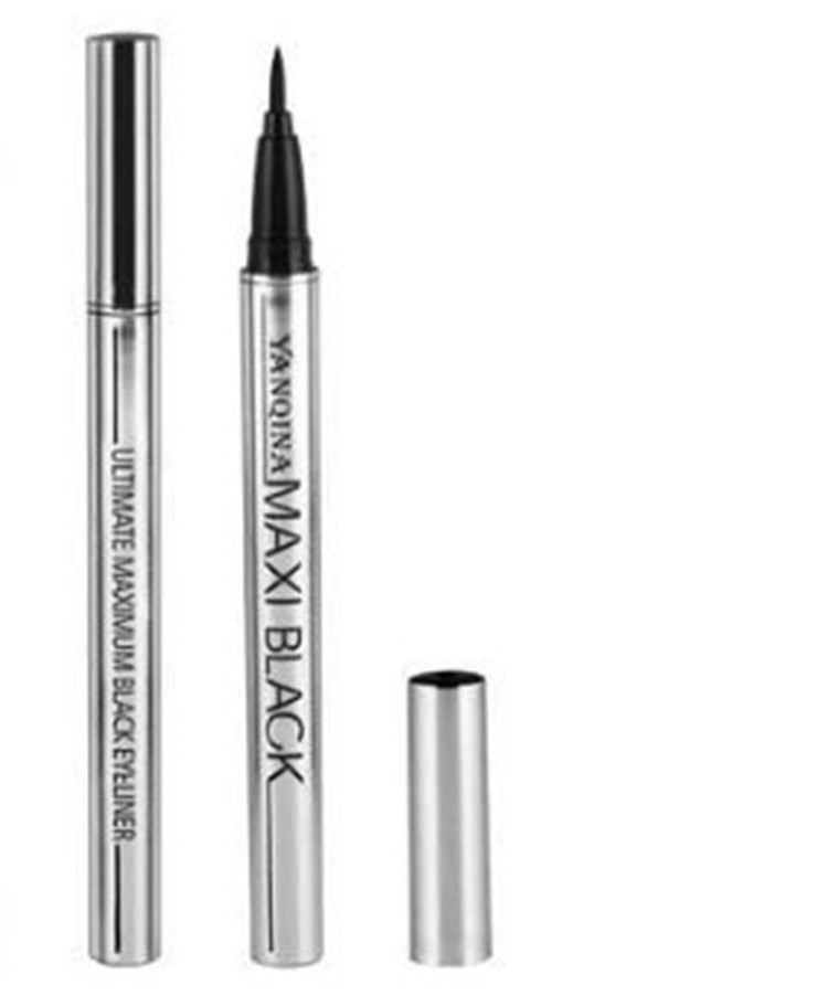 1PCx Professionalx Womenx Ultimatex Blackx Liquidx Eyelinerx Long-lastingx Waterproofx Quick-dryx Eyex Linerx Pencilx Penx Makeupx Beautyx Toolsx