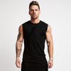 Gym Sleeveless Shirt Cotton Tank Top for Men Sportswear Vest