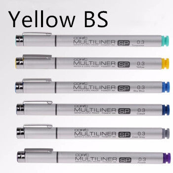 Welfare Feedback Japan Copic Multiliner Sp Needle Pen Waterproof Needle Pen Aluminum Pipe Wire Hook Pen Can Be Changed