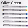 Welfare Feedback Japan Copic Multiliner Sp Needle Pen Waterproof Needle Pen Aluminum Pipe Wire Hook Pen Can Be Changed