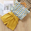 Kids Girls Clothes For Baby Girl Kids T-Shirt Shorts Suit