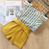 Kids Girls Clothes For Baby Girl Kids T-Shirt Shorts Suit