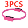 Yoga Pilates Ring Pilates Magic Circle Wrap Slimming Body Building Fitness Circle Yoga Accessories