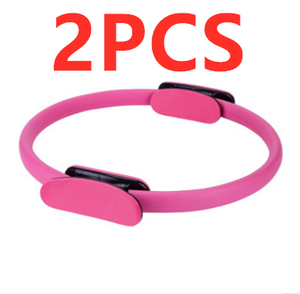 Yoga Pilates Ring Pilates Magic Circle Wrap Slimming Body Building Fitness Circle Yoga Accessories