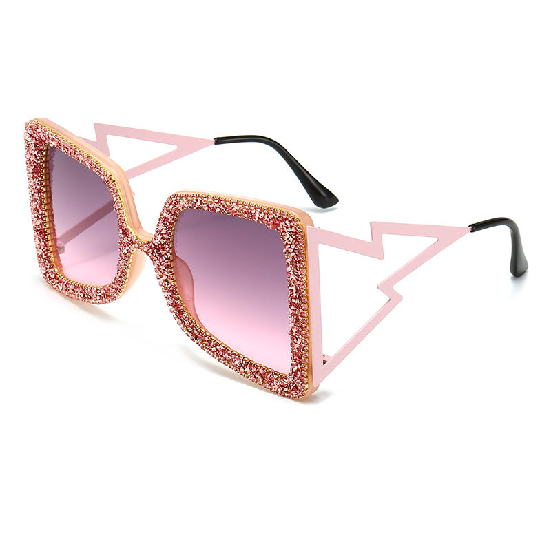 Point drill women sunglasses