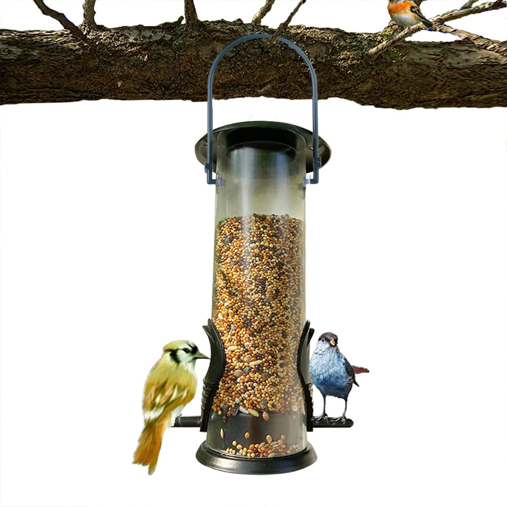 Pet Bird Feeder  Outdoor Tree Garden Decoration