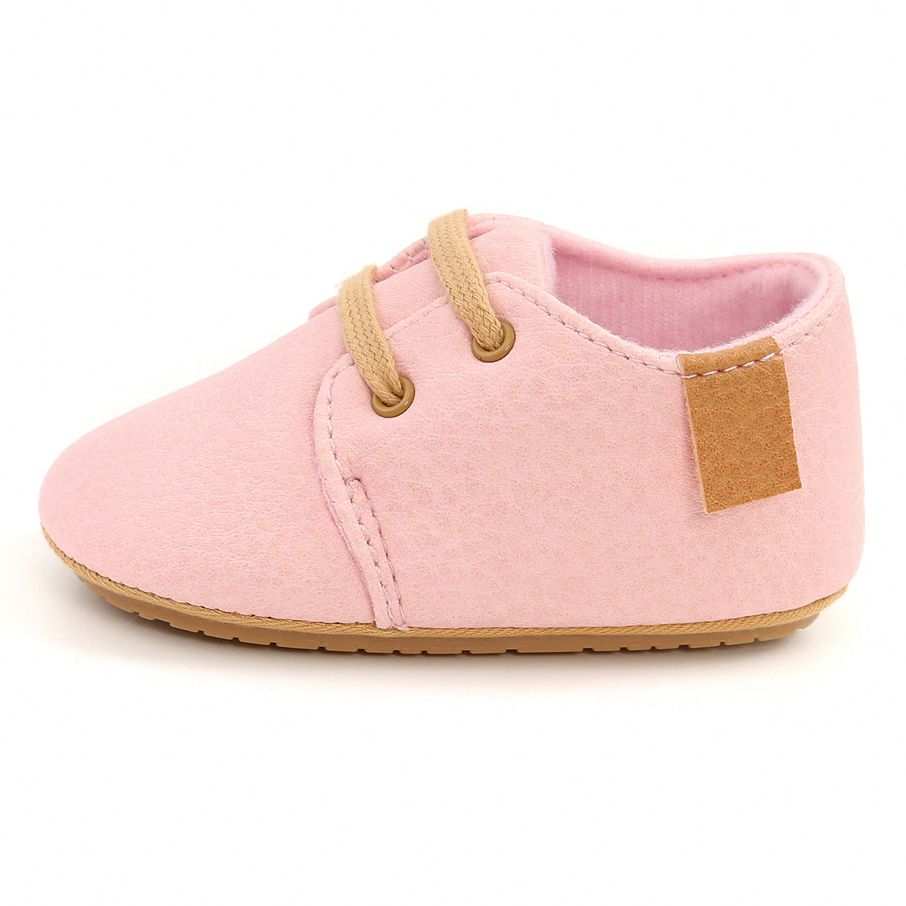 Luxury Soft Leather Baby Moccasins Shoes Newborn Rubber Sole First Walkers Boys Toddler Shoes