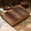 Original Handmade Sketchbook Cowhide Notebook Retro Leather Notebook Creative Notebook Diary