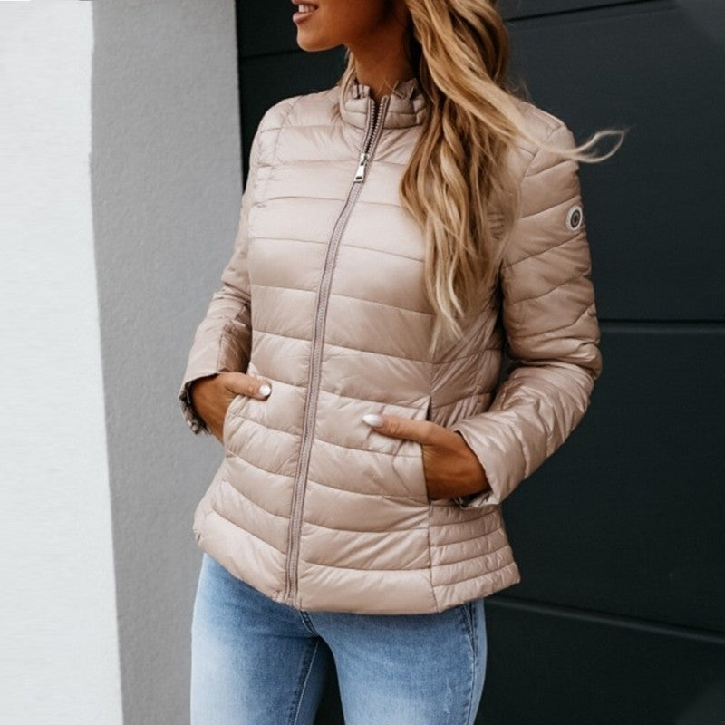 Jacket Winter Jackets For Women Basic Blue Sport