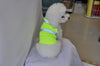 Summer Pet Clothing Dog Reflective Clothing Work Dog Safety Clothing