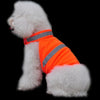 Summer Pet Clothing Dog Reflective Clothing Work Dog Safety Clothing