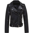 Spring New Leather Jacket Women'S European Station Short Locomotive Suit Handsome Short Jacket Sleeveless Jacket Female Trend