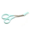 Eyebrow Trimmer Scissor with Comb Facial Hair Removal Grooming Shaping Shaver Cosmetic Makeup Accessories