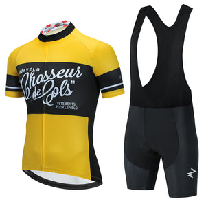 Summer Short-Sleeved Cycling Jersey Suit Breathable Bicycle Sportswear Uniform Custom Cycling Jersey