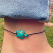 Yoga Anklet Turtle Bracelet Beach Pendant Starfish Pearl Retro Turtle Anklet