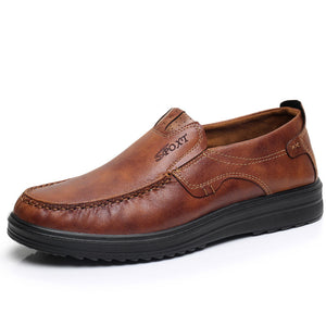 Business Casual Shoes, Soft Sole, Non-Slip Dad Shoes, Flat Sole Shoes