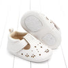 Semi Rubber Sole Non-slip Shoes Baby Toddler Shoes