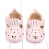 Semi Rubber Sole Non-slip Shoes Baby Toddler Shoes