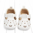 Semi Rubber Sole Non-slip Shoes Baby Toddler Shoes