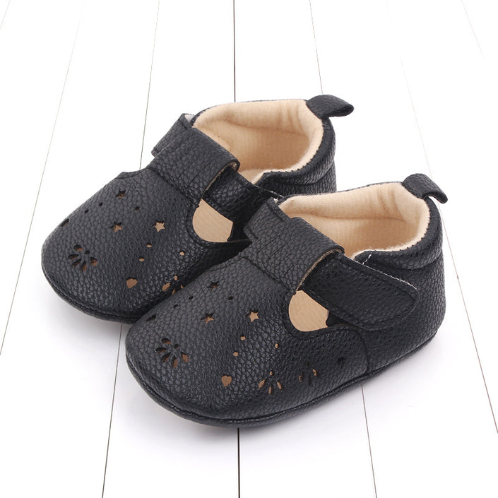 Semi Rubber Sole Non-slip Shoes Baby Toddler Shoes