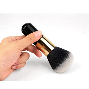 Loose Powder Brush Single Large Chubby Pier Loose Powder Foundation Brush