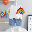 Baby Handsome Trendy Little Boy Summer Clothes