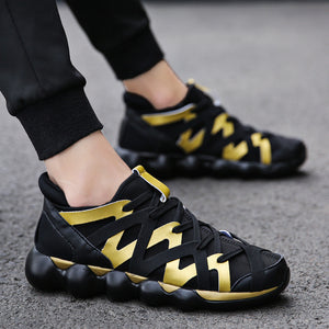 Autumn Black Canvas Shoes Men'S Shoes Trendy Shoes