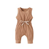 Sleeveless Stretch Jersey Jumpsuit, Soft Clothes