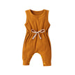 Sleeveless Stretch Jersey Jumpsuit, Soft Clothes