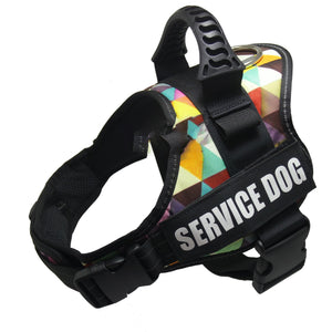 K9 Harness For Dogs Reflective Adjustable Pet Dog Harnesses Vest